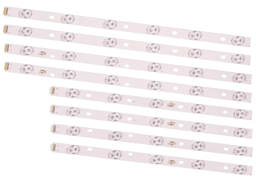 Подсветка для телевизора 39-40&quot / (комплект 8 шт) (2A+2B+2C+2D) LED39D11-ZC14-05(b) - купить по