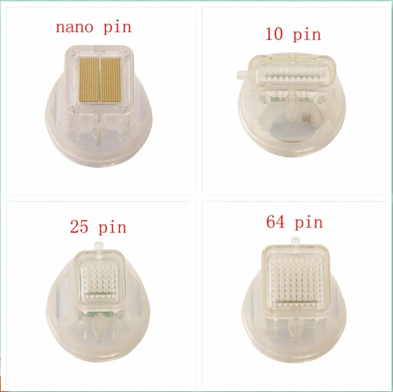 

Accessories Disposable Consumable Cartridge Needles Beauty Fractional Gold R-F 10Pin 25Pin 64Pin And Nano Microneedle Tips For M