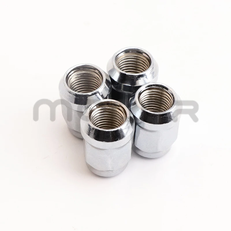 4Pcs M10 M14 Chrome Wheel Hub Nut Fit for ATV Quad Dirt Bike UTV Buggy 4 Wheel Motorcycle Go Kart Aluminum Rim Wheel Accessories images - 6