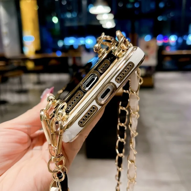 Чехол для Xiaomi POCO X5 F5 X4 M6 X6 F4 X3 M3 F3 C65 Mi 13T 13 11T 12T Pro Покрытие через плечо Ремешок из