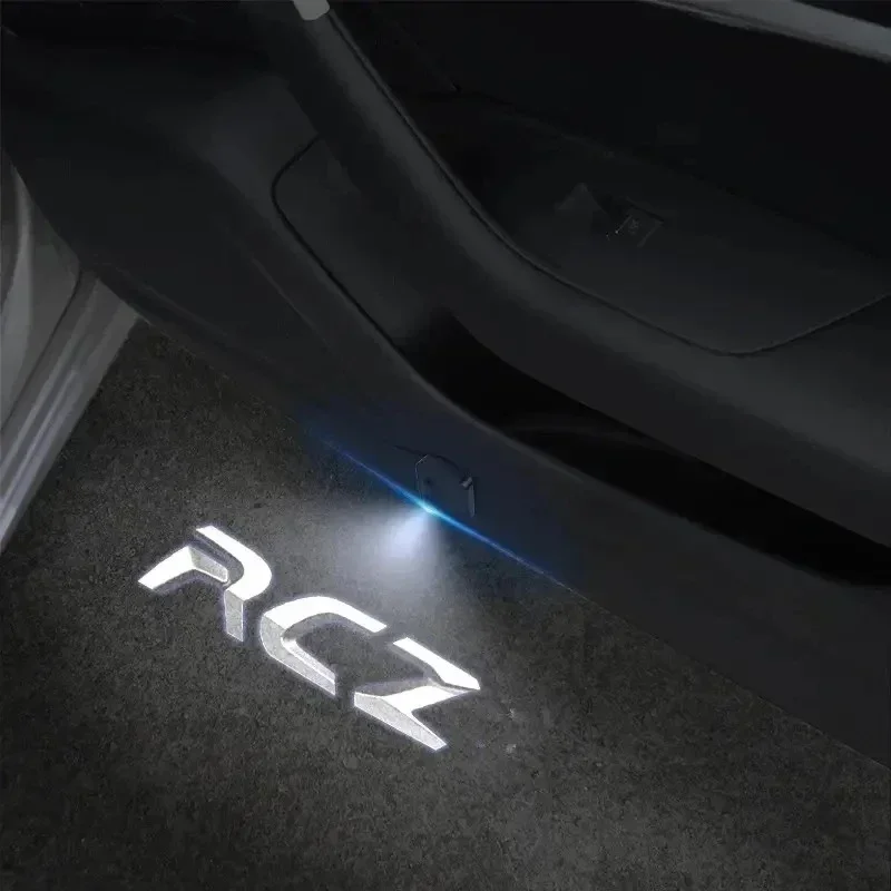 2X светодиодные лампы с логотипом двери автомобиля HD лазерные приветствия для