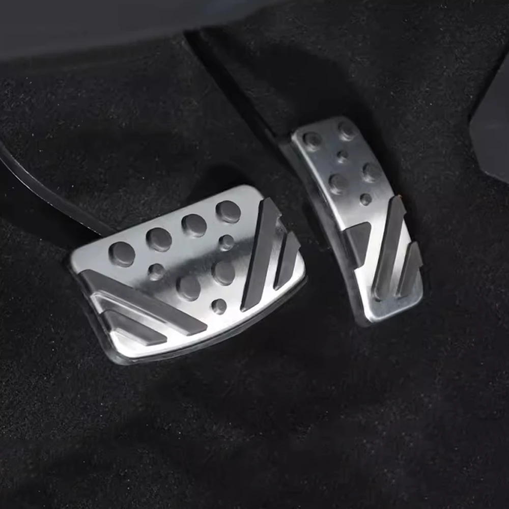 Автомобильные педали для Mitsubishi Mirage G4 Space Star Attrage 2013 ~ 2023 2014 2015 2016 2017 2018 2019 2020 2021 2022