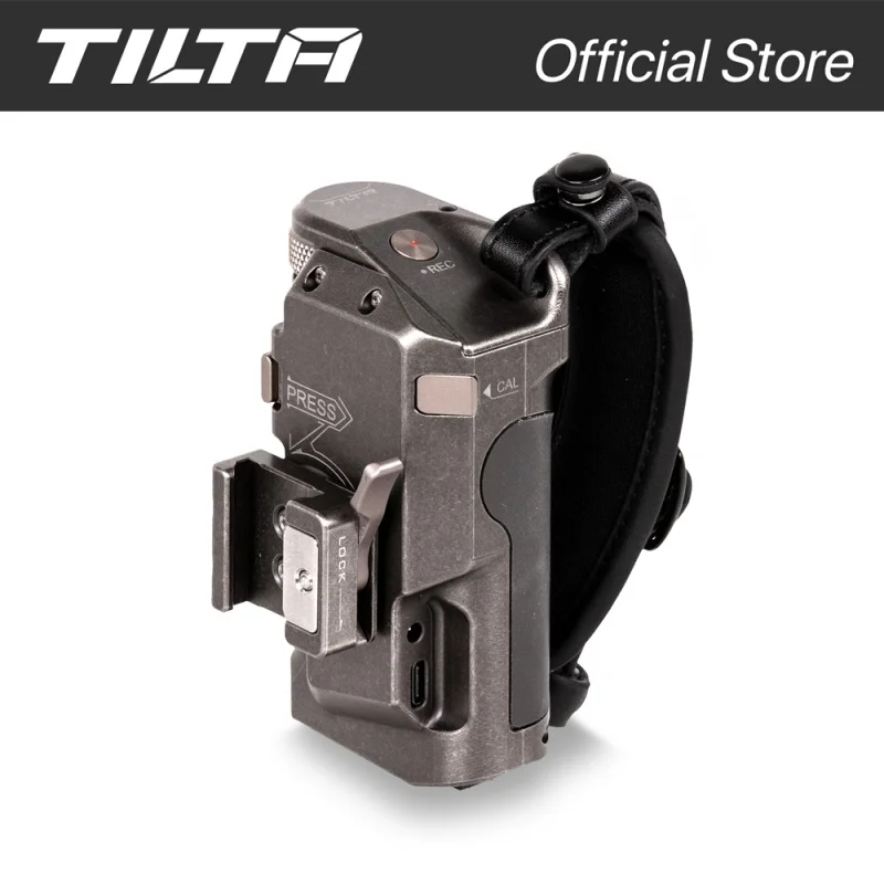 

TILTA TA-RFH-57 правая сторона усовершенствованная ручка фокуса F570 Фокус R/S ручка NATO ARRI розетка для TILTAING FX3 FX6 C70 A1 A7S3 красный