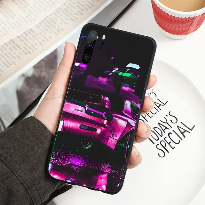 Спортивный автомобиль HKS JDM аксессуары чехол для телефона Huawei P50 P40 P30 Pro Lite P Smart 2021