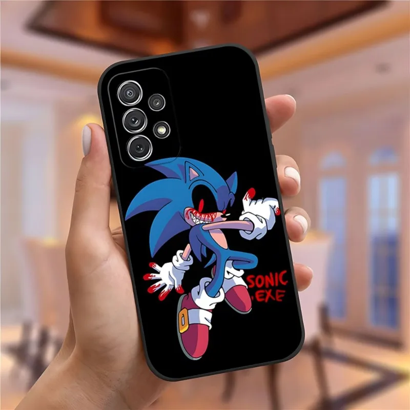 Supersonic-S-Sonic-Game Phone Case For Samsung Galaxy S23 S22 S10 S20 S30 S21 S8 S9 Pro Plus Ultra Fe Design Back Cover images - 6