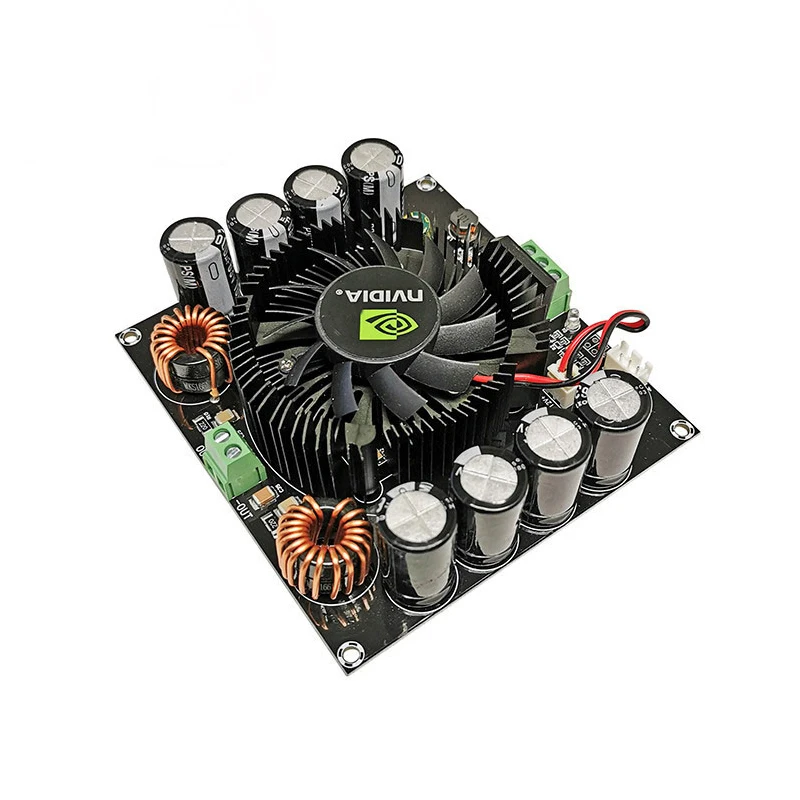 Плата цифрового усилителя мощности TDA8954TH 24В ± 4 В переменного тока 420 Вт плата