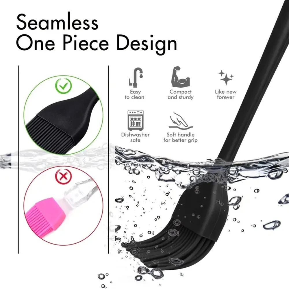 1 шт. силиконовая щетка для приготовления барбекю