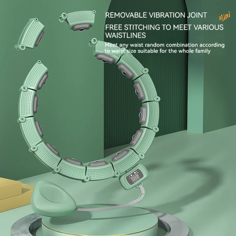 24-секционные обручи с умным счетным кольцом хула фитнес-массаж артефакт для