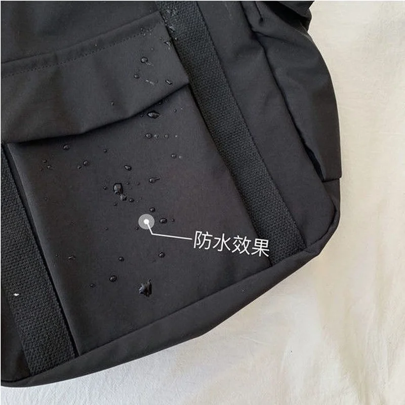 Xiaomi Backpacks Women Harajuku Multifunction Travel Large Capacity Backpack Retro Solid Waterproof Bag Students Preppy