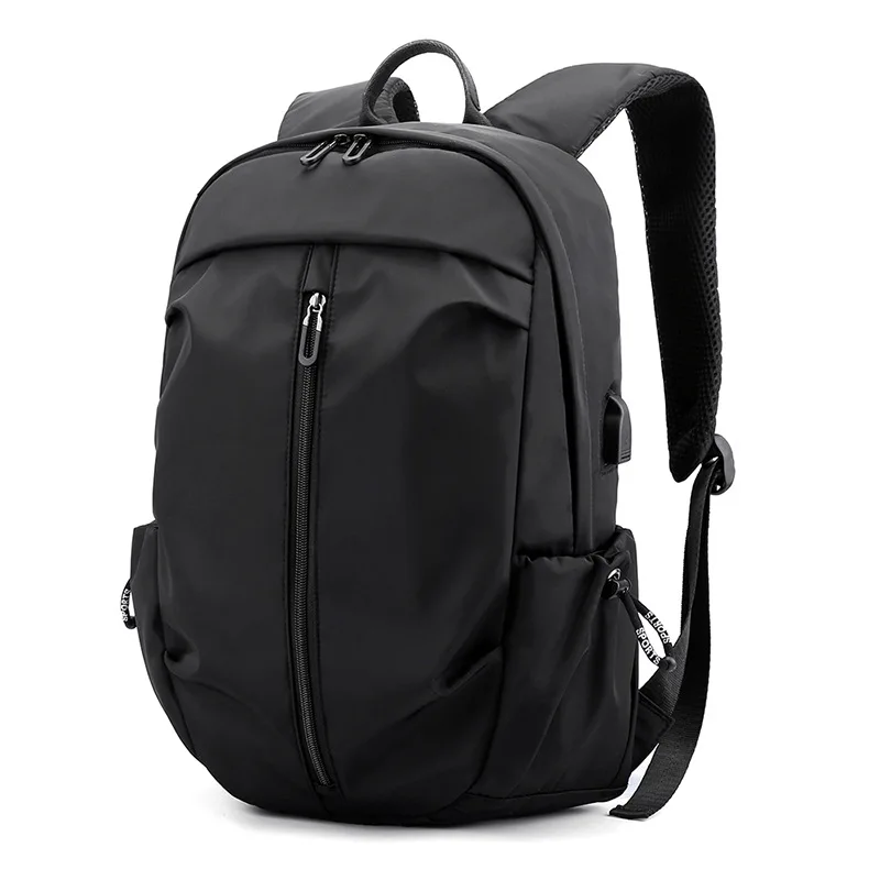 

Men's High Capacity Ultralight Backpack For Men Soft Polyester Fashion School Backpack Laptop Waterproof Travel Shopping Bags