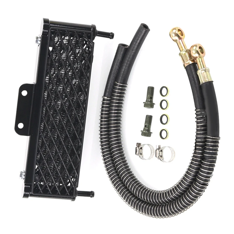 

Интерфейсный радиатор мотоцикла масляный радиатор двигателя 50-160 куб. См ATV масляное охлаждение