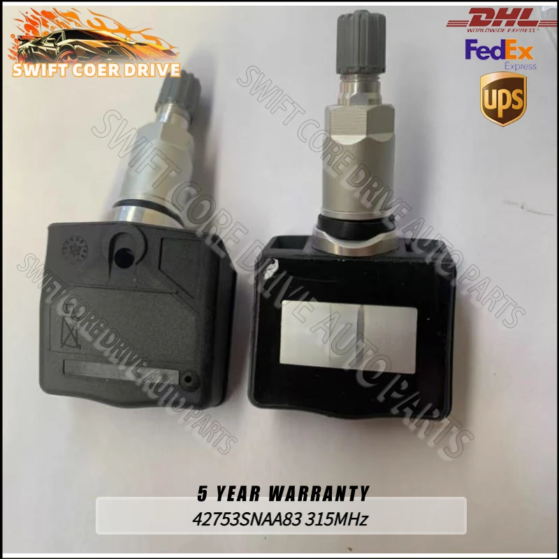 Фото Датчик давления в шинах TPMS 28103AG00A 315 МГц для Subaru B9, Phoenix, Impreza, Forester №2