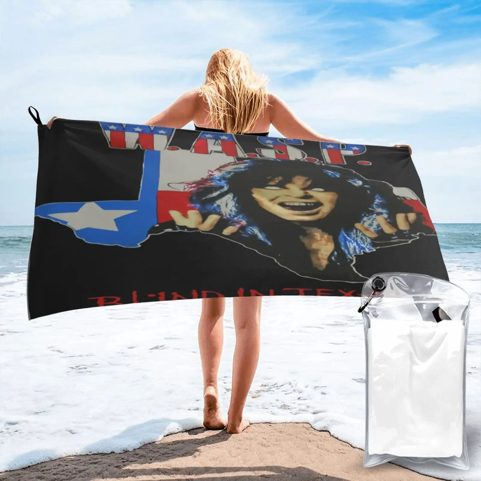 

W A P Blind In Texas 4416, полотенце, Большое пляжное полотенце s, полотенце для кухни, банное полотенце, детское полотенце для сауны, полотенце для лица...