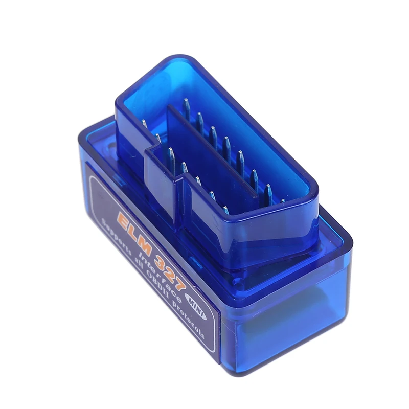 Поддержка смарт-сканера ODB2 мини-сканер E Mini Eml327 V2.1 OBD 2 Bluetooth Автомобильные