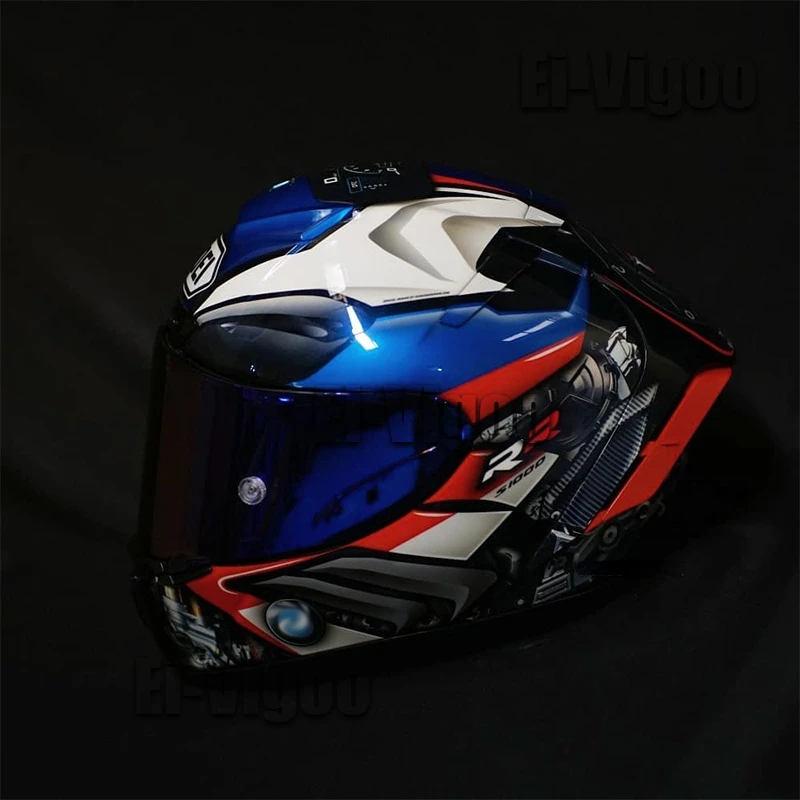 

Full Face Motorcycle Helmet X-Spirit III X14 1000 RR Helmet Riding Motocross Racing Motobike Helmet
