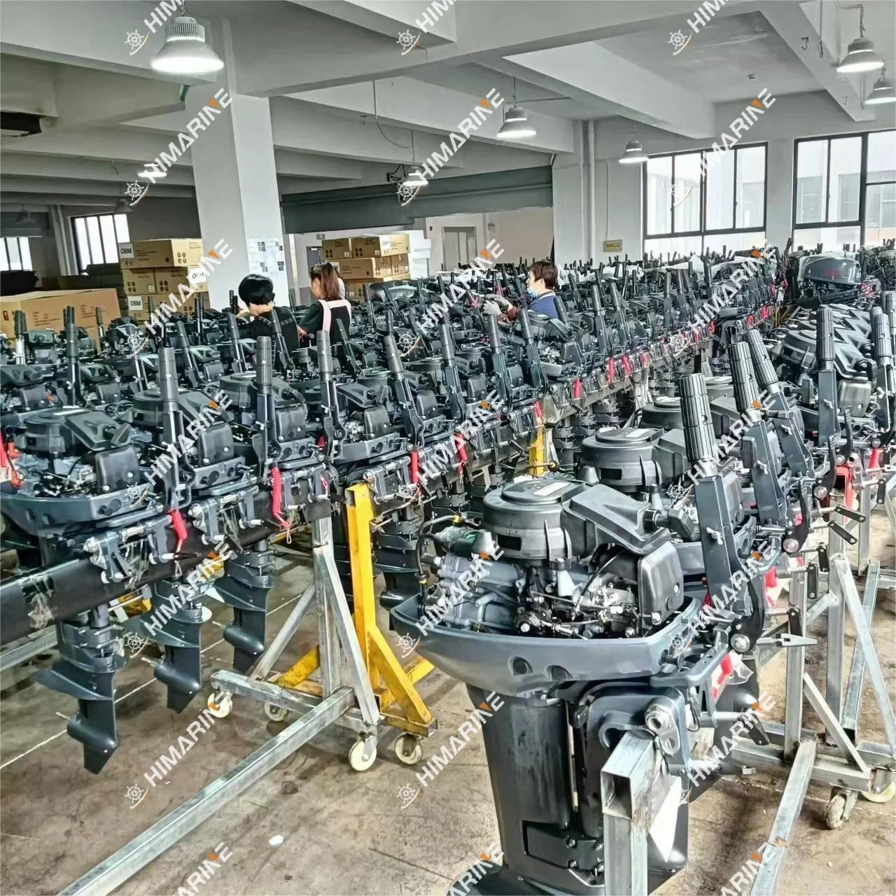 Лодочный двигатель Himarine подвесной мотор л.с. 5 6 9 15 25 30 40 60 для морского транспорта