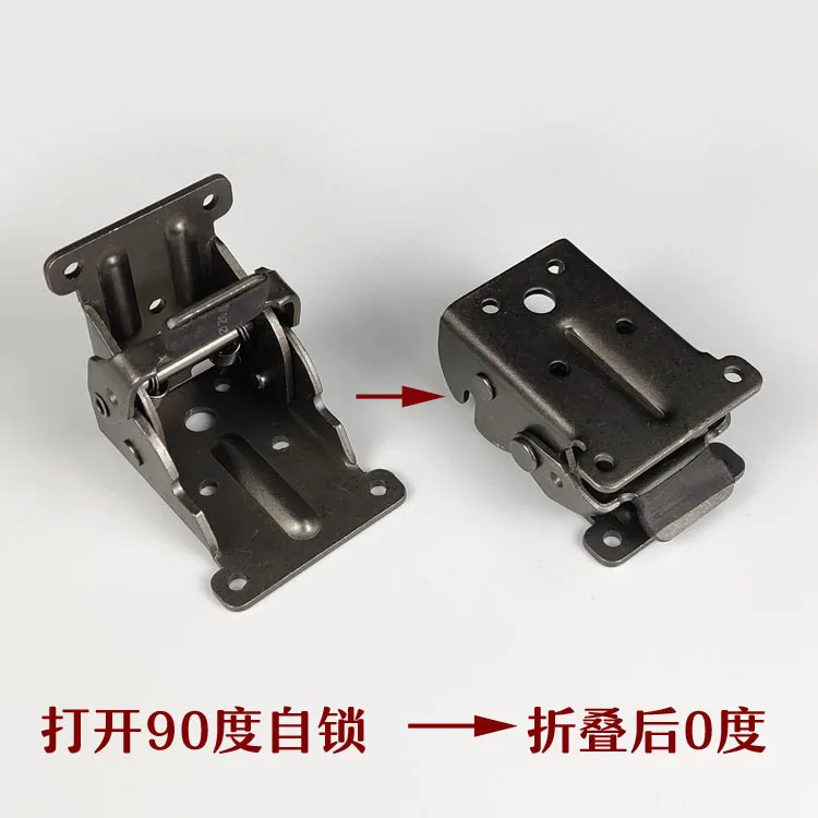 (2 цены) 90 градусов самоблокирующийся kang складной шарнир стол и ножки стула