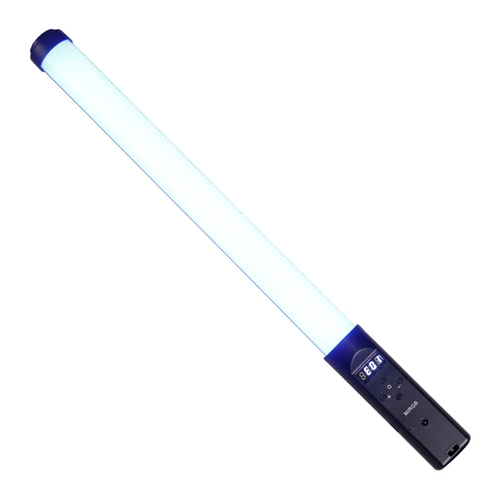 

Photography Portable RGB Color With Remote Control Wand Handheld 3 Modes Selfie Led Video Light Stick Shooting Stepless Dimming