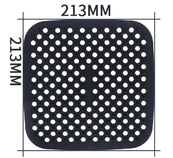 

Многоразовые силиконовые вкладыши для аэрофритюрницы 8,5 дюйма