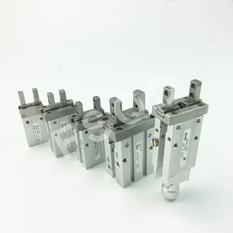 

MHZ2-6S1 MHZ2-6S2 MHZ2-6S3 MHZ2-6S SMC standard type cylinder parallel style air gripper pneumatic component MHZ series