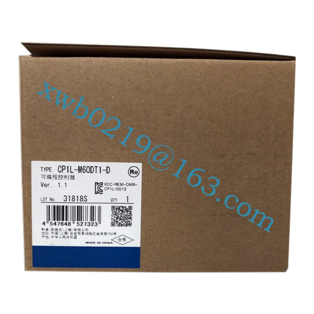 

Brand New Original PLC Module CP1L-M60DT1-D Programmable Control