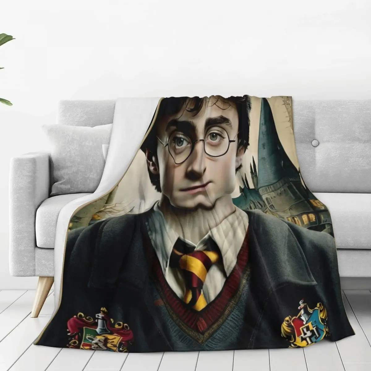 Одеяло из фильма Гаррис P-Potters Magic World качественное мягкое одеяло зимнее для