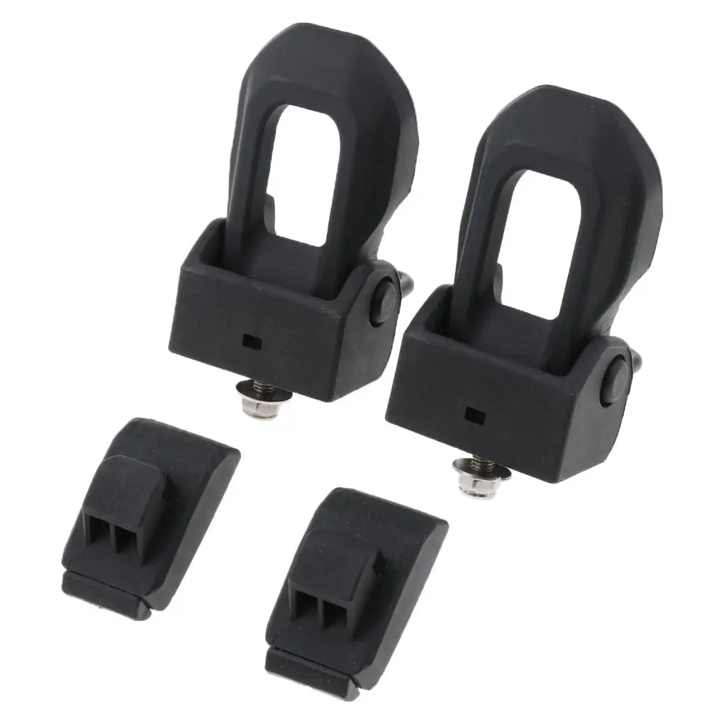 

Бленда с защелкой для Wrangler JL Black 2007-2018