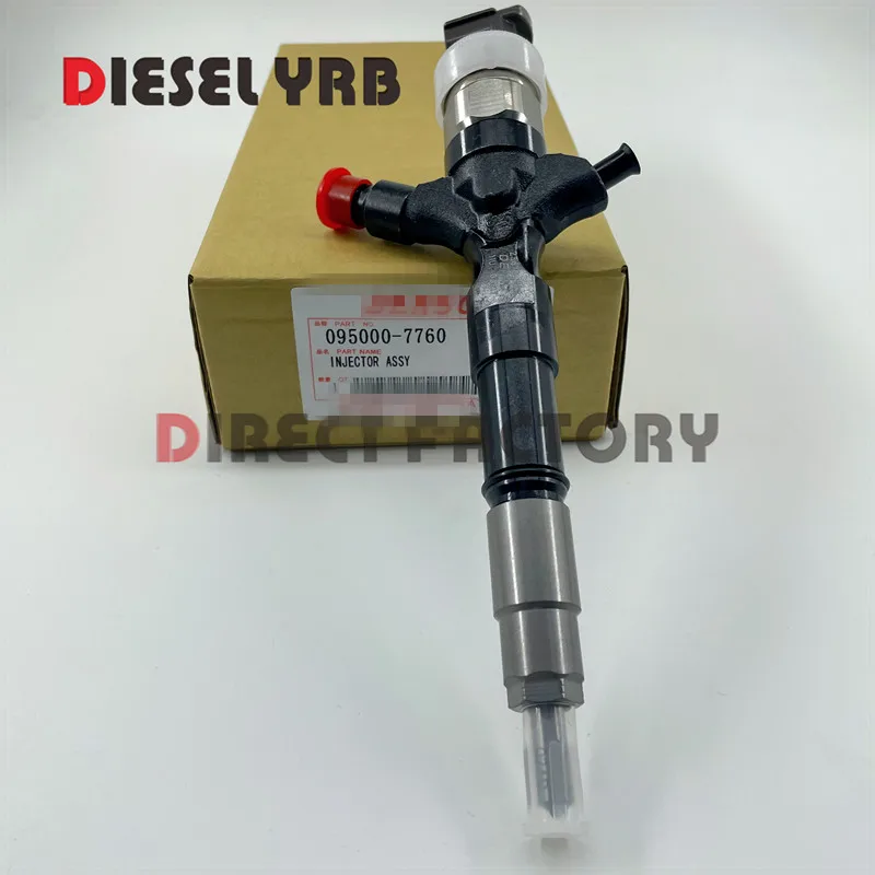 

6pcs DIESEL FUEL INJECTOR GENUINE AND BRAND NEW 295050-1170, 095000-6750, 095000-6751, 095000-6752, 095000-6754, 23670-E0030
