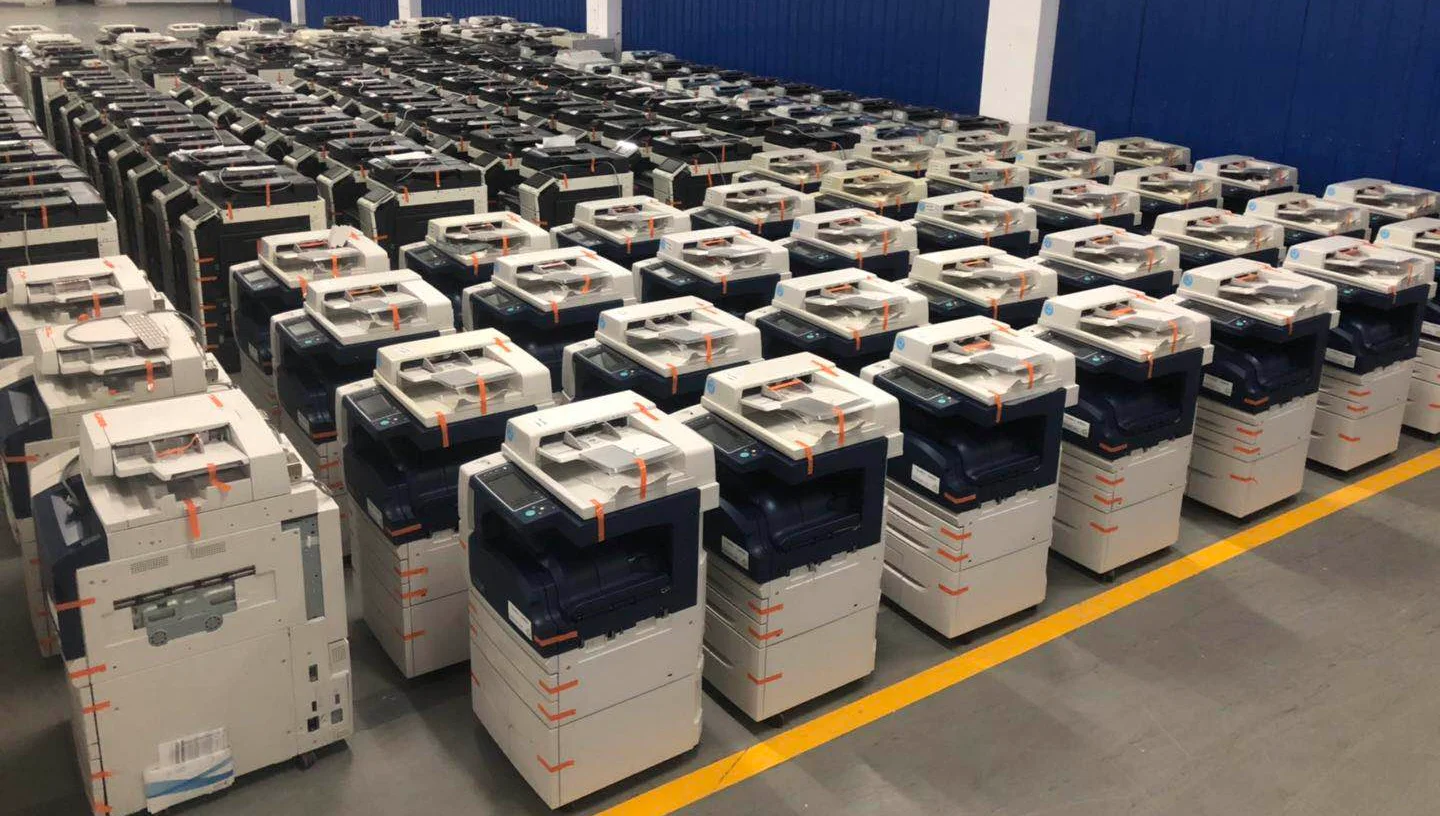 

Used machines for sale Canon imageRUNNER ADVANCE C5255 color printers photocopy Multifunction copier machine