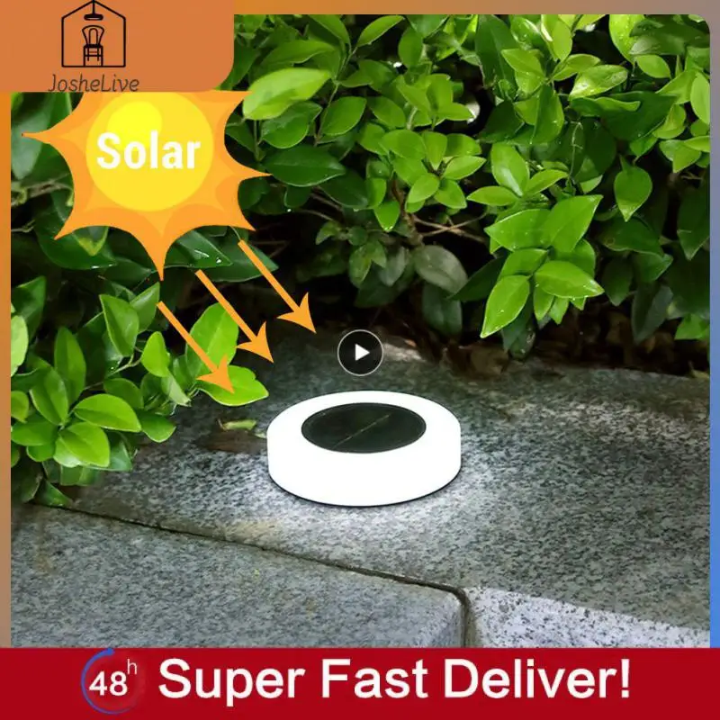 

5/8/10PCS Durable Ground Insert Lamp Without Cables Solar Lamps Energy-saving Lawn Lamp Outdoor Lighting Plastic Light Sensor