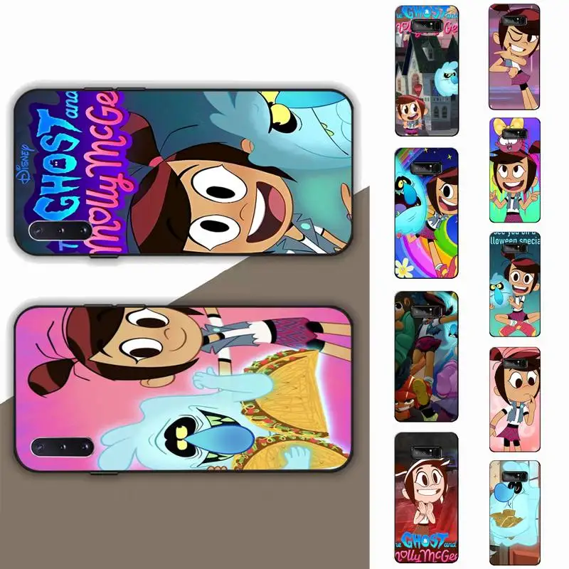 

Disney The Ghost and Molly McGee Phone Case for Samsung Note 5 7 8 9 10 20 pro plus lite ultra A21 12 72