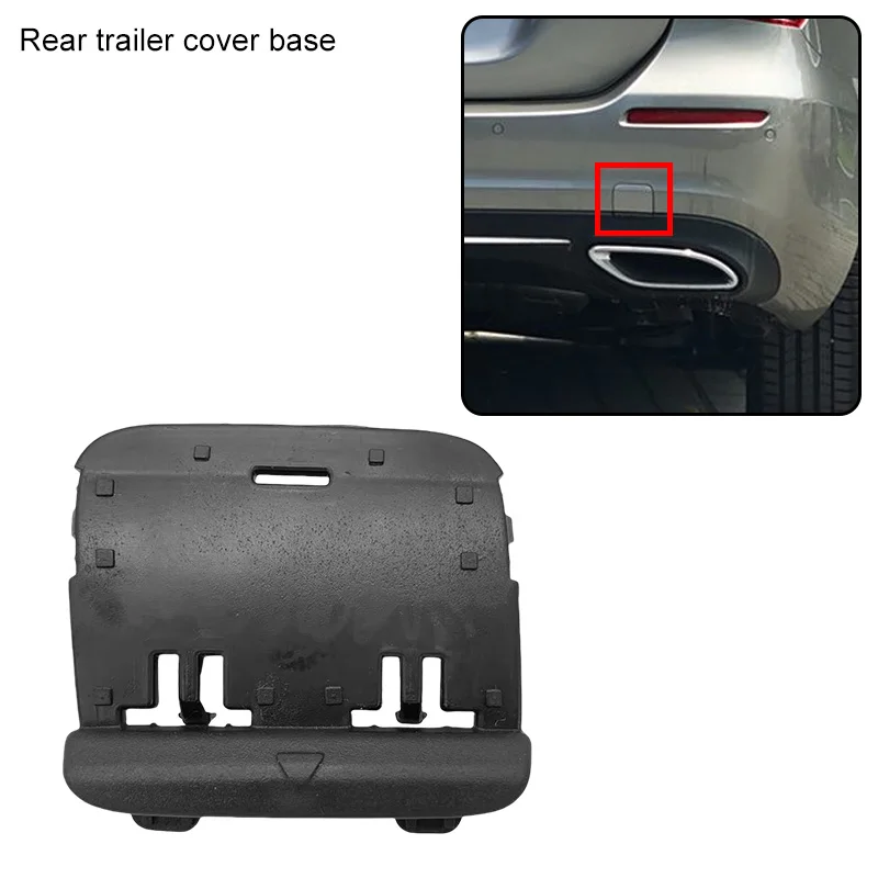 Автомобильный передний задний бампер прицеп фаркоп крюк крышка для Mercedes Benz W177 A