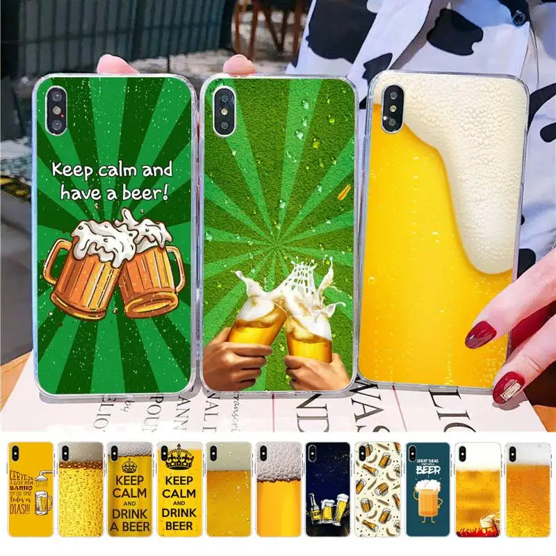 

MaiYaCa World Beers Alcohol Summer Phone Case for iPhone 11 12 13 mini pro XS MAX 8 7 6 6S Plus X 5S SE 2020 XR case