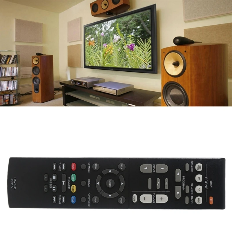 Заменен пульт дистанционного управления RAV531 ZP35470 для AV-ресивера Yamah 381-H. TR-3068 Пульт