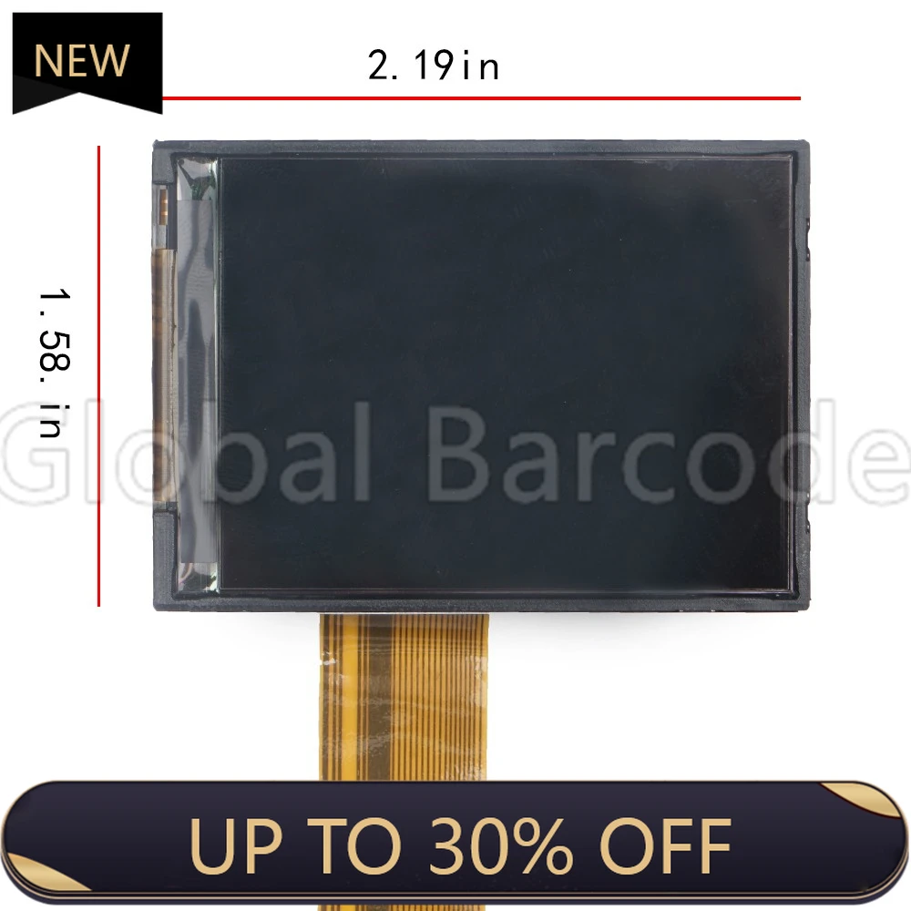 LCD Module with Flex Cable Replacement for Zebra ZQ610 Mobile Printer Free Shipping