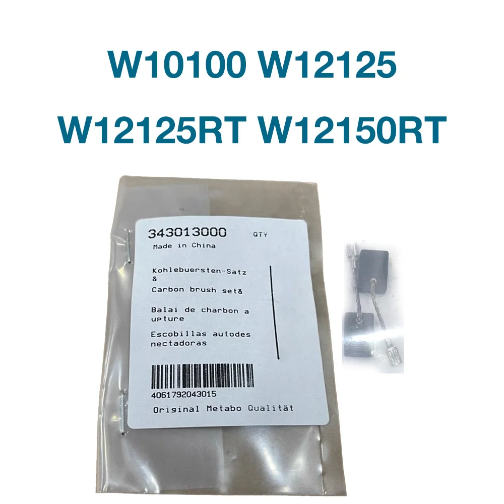 Угловая шлифовальная машина с угольной щеткой для Metabo W10100 W12125 W12125RT W12150RT сменные