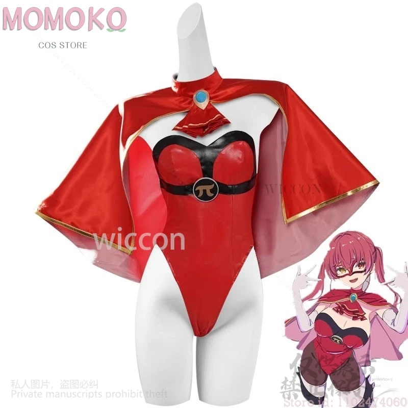 Houshou Marine Косплей Аниме Как о Паaipai Маске Костюм Боди Hololive Holo Vtuber Парик Сексуальный