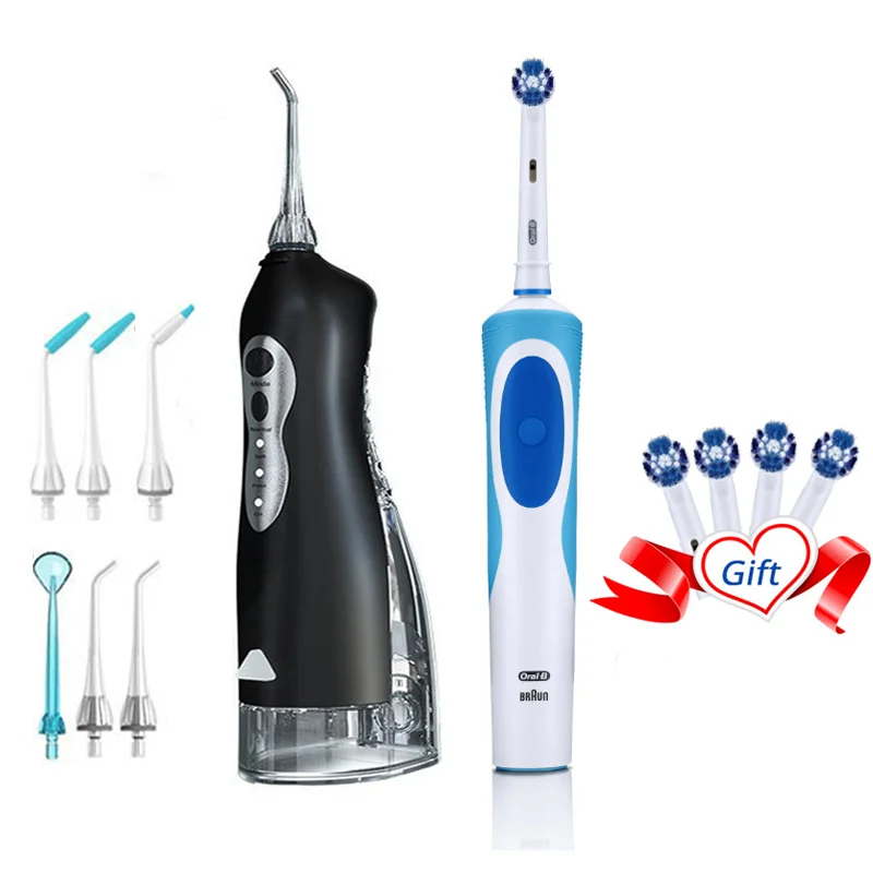 

Зубная щетка Oral B аккумуляторная с таймером и индуктивной зарядкой