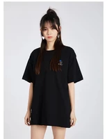 ader error korean version high quality og slice limited embroidery t shirt simple short sleeved loose men and women couple tops