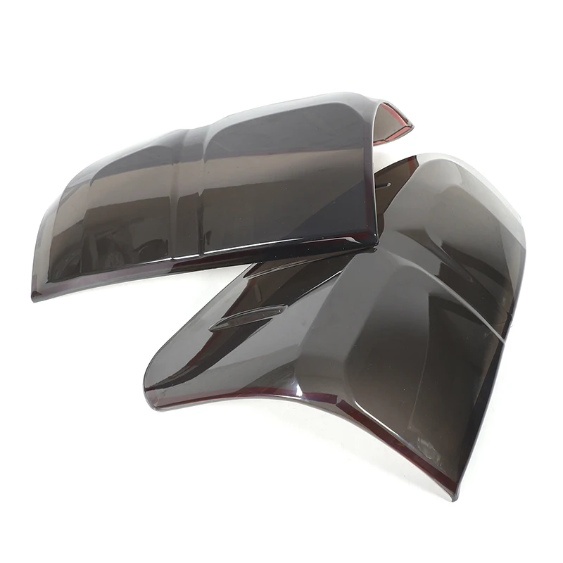 Фото Для Toyota Hilux 2005-2011 15-19 ABS черненый задний фонарь автомобиля, указатель поворота, декоративная крышка, внешние аксессуары для автомобиля №3
