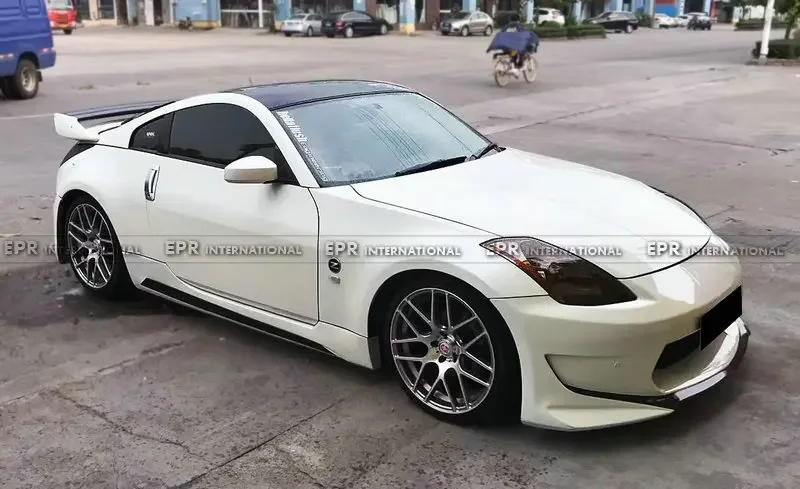 Стекловолокно для комплекта кузова типа 03-08 Z33 350Z Z34AM (боковая загрязь, передний бампер, задний бампер) Аэродинамический пакет (art.: 3920cd5576a08) - 3920cd5576a08
