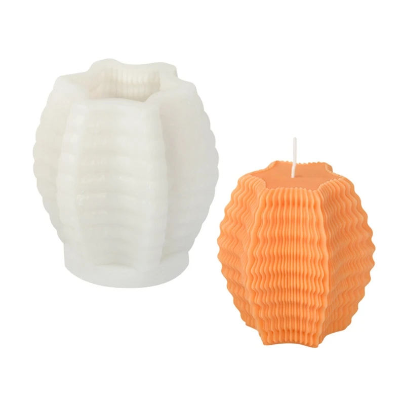 

Irregular Candle Silicone Mold for DIY Candle Fondant Decoration Plaster Crafts
