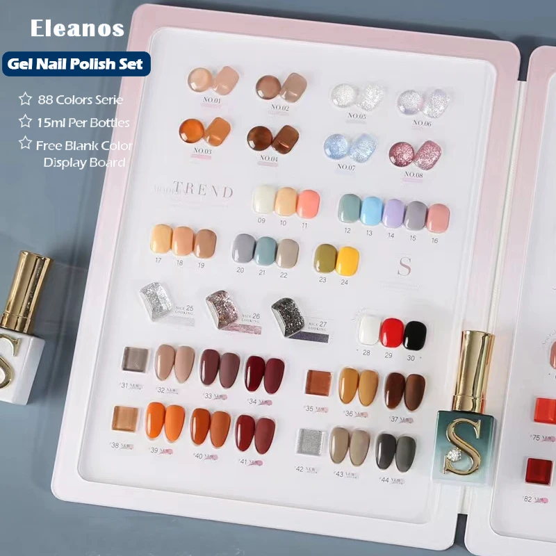 Рисунок 2 - Набор УФ-гель-лаков для ногтей Eleanos