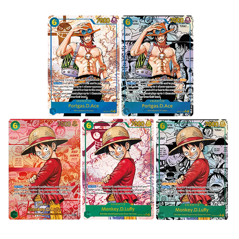 Фото Набор из 5 коллекционных карточек в стиле One Piece: Ретро-плакаты с рисунком Wanted, рельефные/текстурированные/в стиле комиксов, случайный выбор №2