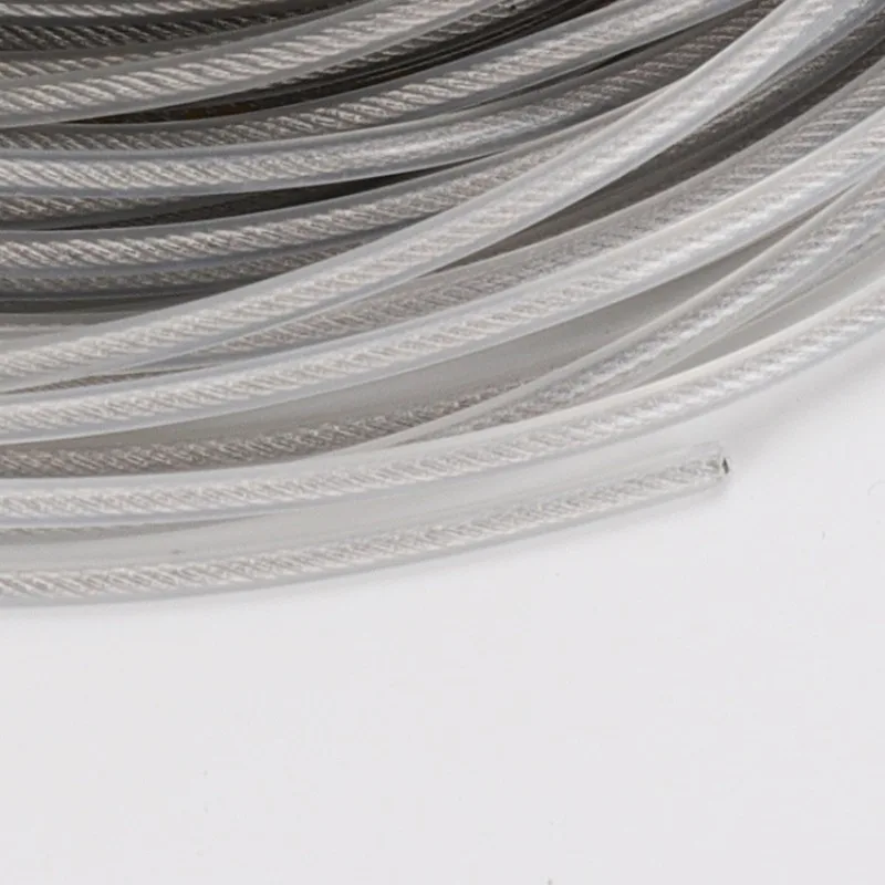 3 0 мм x 4 м стальная проволока нейлоновый триммер для травы трос газонокосилки