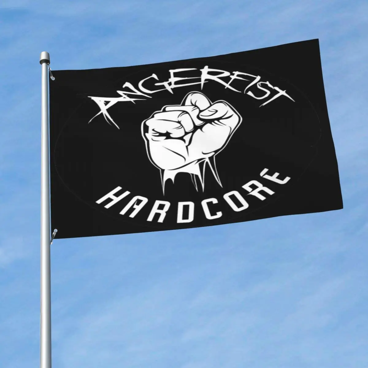 Коньерский праздник любовь к музыке с музыкальными садовыми флагами ритмичная