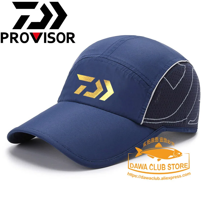 

The New Summer Dawa Thin Simple Fishing Baseball Cap Outdoor Riding Quick-drying Net Cap Versatile Shade Breathable Beach Hat
