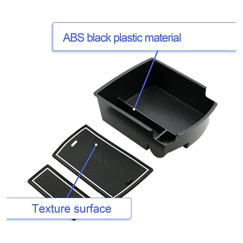 Автомобильный центральный подлокотник коробка для хранения держатель