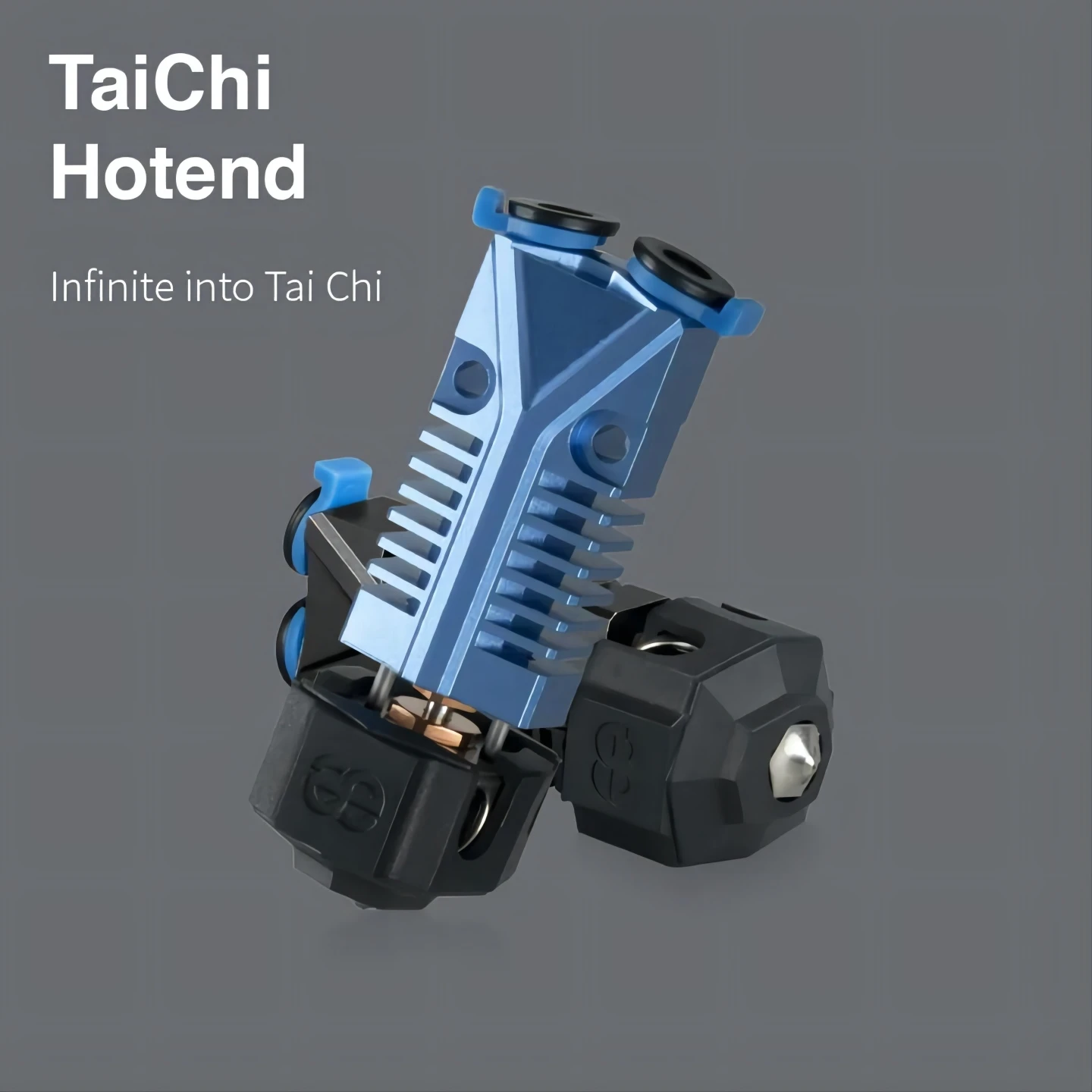 

Genuine Phaetus TaiChi Hotend Two-in-one hotend with dual filament feed for the Creality Ender and CR series 3D Printer