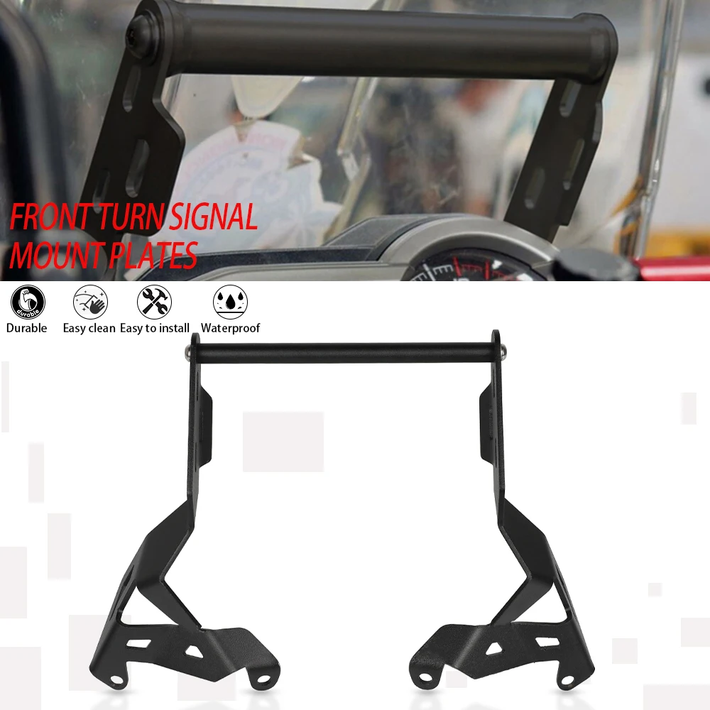 

Motorcycle Accessories For Tiger800 Tiger 800 XC XR XCX XRX 2015 2016 2017 GPS Mount Navigation Bracket Mount Navigation Support